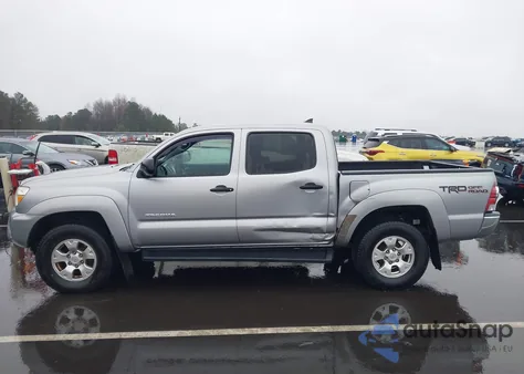 2014 Toyota Tacoma Base V6 from USA, damaged, VIN 3TMLU4EN3EM159385